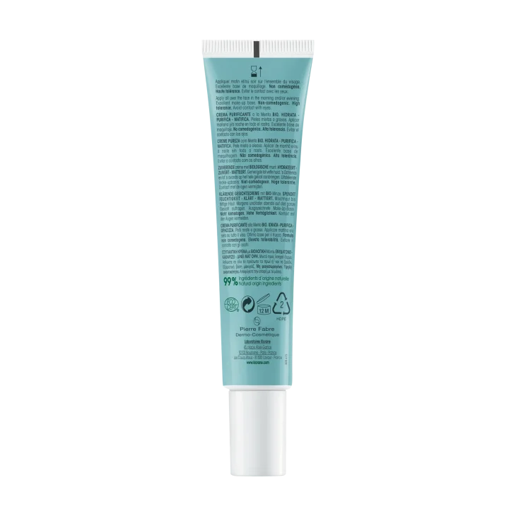 Klorane Crema Purificante alla Menta BIO 40 ml Klorane Crema Purificante alla Menta BIO 40 ml
