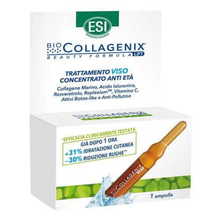 Esi Biocollagenix Trattamento Concentrato Anti-Et&agrave; Ampolla Singola