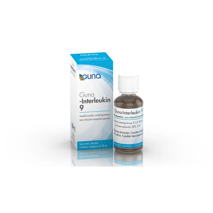 Guna Interleukin 9 C4 Gocce 30ml