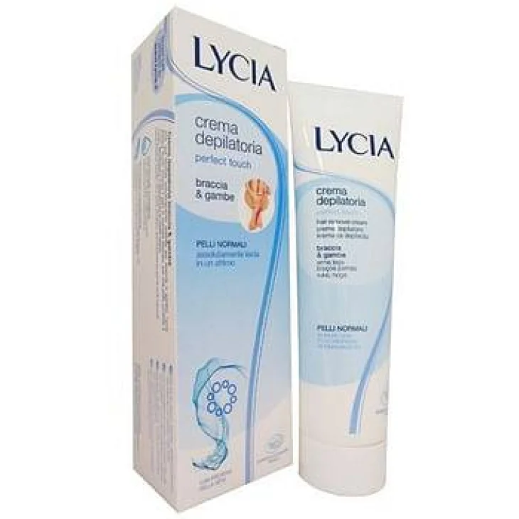 Lycia Perfect Touch Crema Depilatoria Gambe e Braccia 150 ml Lycia Perfect Touch Crema Depilatoria Gambe e Braccia 150 ml