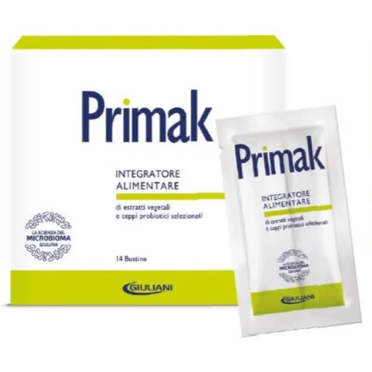 Giuliani Primak Integratore per la Pelle 14 Bustine Giuliani Primak Integratore per la Pelle 14 Bustine