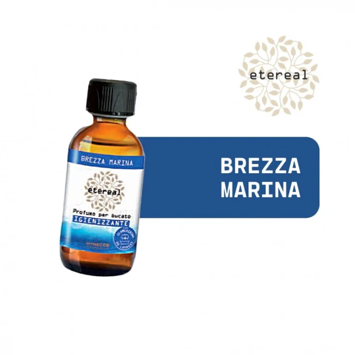 Etereal Profumo Per Bucato Igienizzante Brezza Marina 200 ml Etereal Profumo Per Bucato Igienizzante Brezza Marina 200 ml