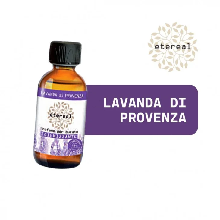 Etereal Profumo Per Bucato Igienizzante Lavanda Di Provenza 200 Ml Etereal Profumo Per Bucato Igienizzante Lavanda Di Provenza 200 Ml
