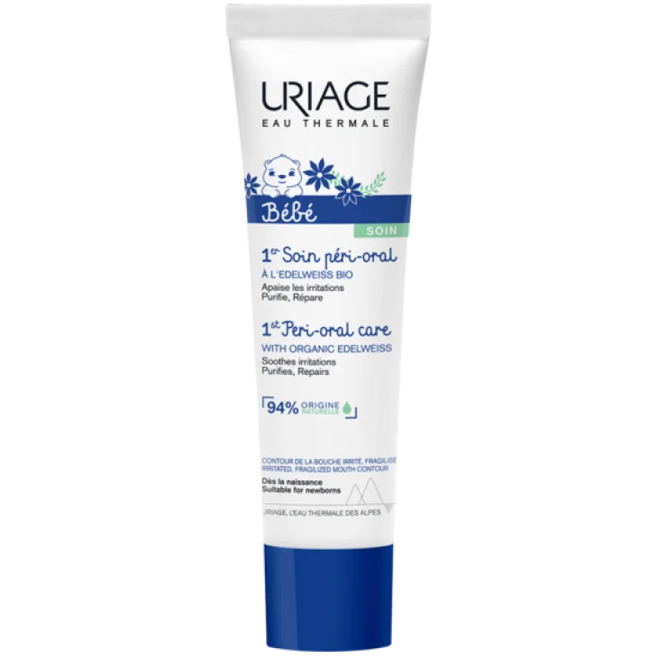 Uriage Bebe Trattamento Peri-Orale Lenitivo E Riparatore 30 ml Uriage Bebe Trattamento Peri-Orale Lenitivo E Riparatore 30 ml