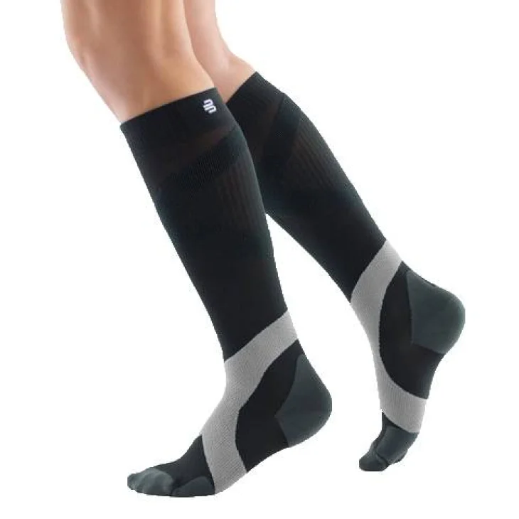 COMPRESSION SOCK TRAINING 20/30 MMHG L LONG HARD COAL / POLAR COMPRESSION SOCK TRAINING 20/30 MMHG L LONG HARD COAL / POLAR