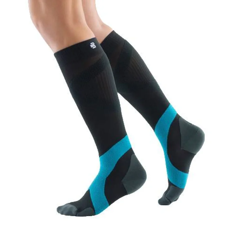COMPRESSION SOCK TRAINING 20/30 MMHG S SHORT HARD COAL / RIVERA COMPRESSION SOCK TRAINING 20/30 MMHG S SHORT HARD COAL / RIVERA