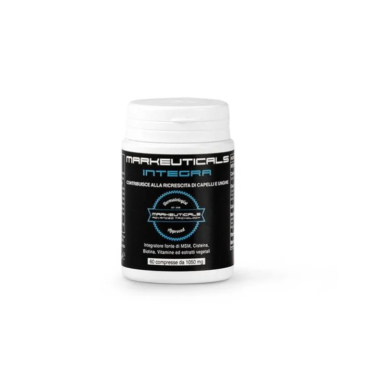 Markeuticals Integra Ricrescita Capelli ed Unghie 60 compresse Markeuticals Integra Ricrescita Capelli ed Unghie 60 compresse