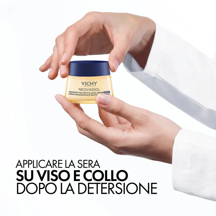Vichy Neovadiol Peri-Menopause Crema Notte Anti Et&agrave; 50 ml