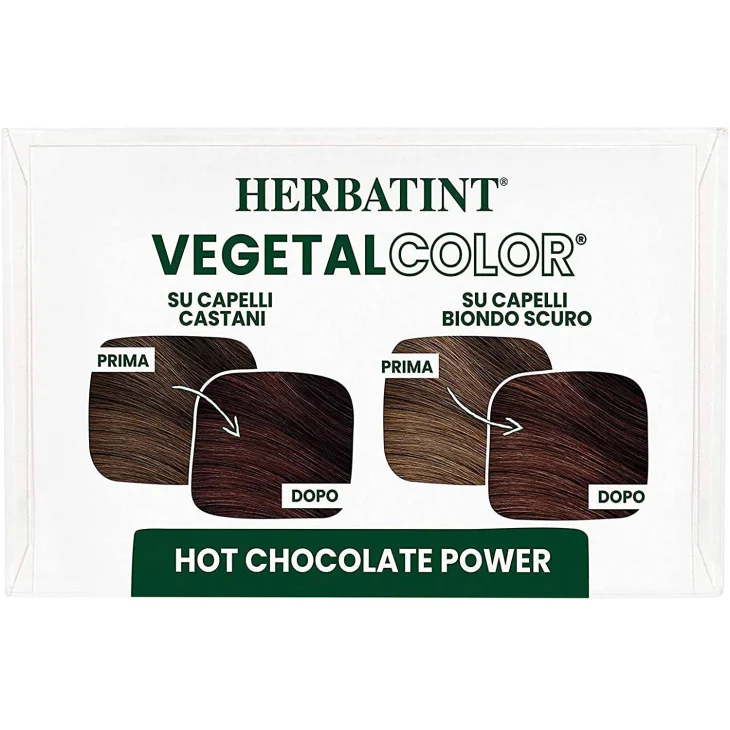 Herbatint Vegetal Color Hot Chocolate Power 100 g Herbatint Vegetal Color Hot Chocolate Power 100 g