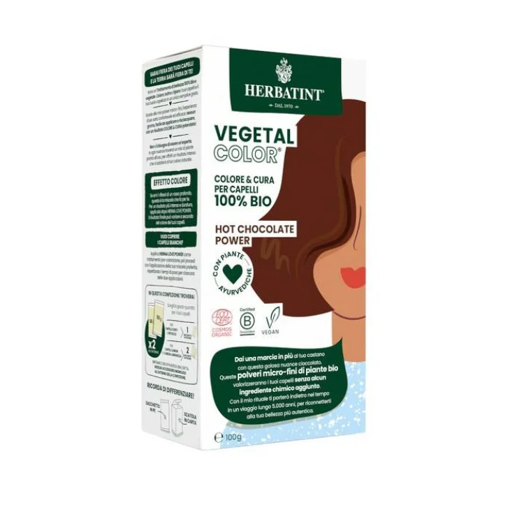 Herbatint Vegetal Color Hot Chocolate Power 100 g
