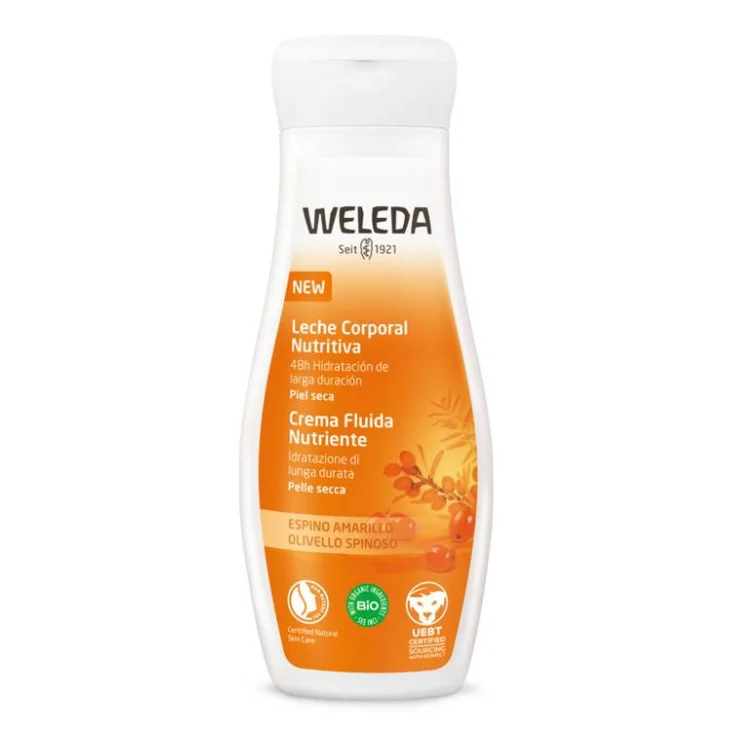 Weleda Olivello Spinoso Crema fluida nutriente 200 ml Weleda Olivello Spinoso Crema fluida nutriente 200 ml