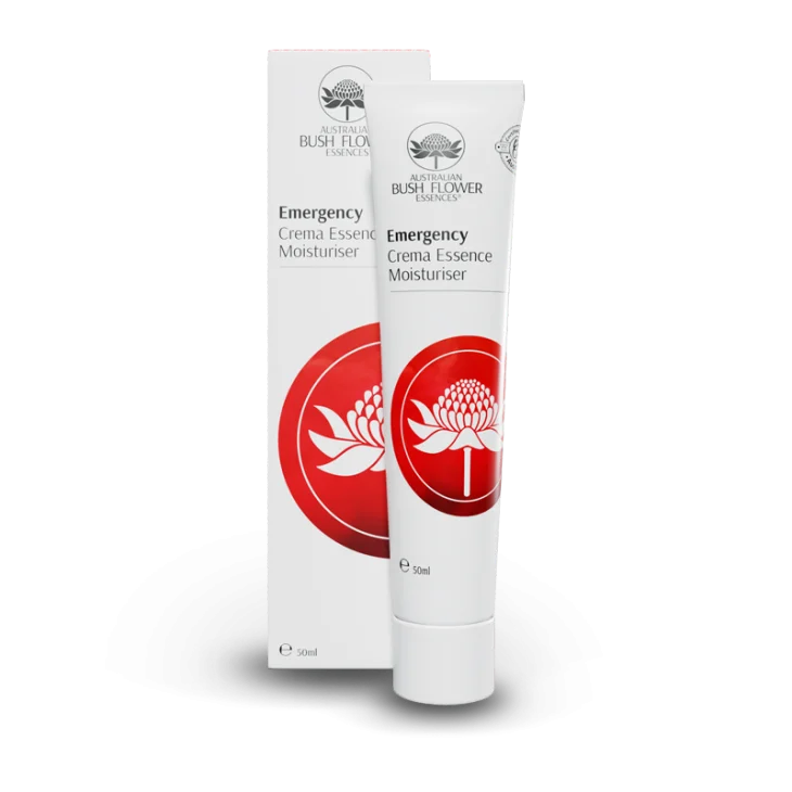 Australian Bush Flower Essences Emergency Crema 50 ml Australian Bush Flower Essences Emergency Crema 50 ml