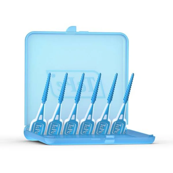 TePe EasyPick Stick Dentale Misura Medium/Large Blu 12 pezzi