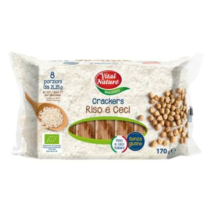 CRACKERS RISO/CECI BIO 170 G