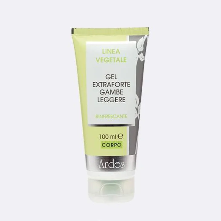 Ardes Linea Vegetale Gel Extraforte Gambe Leggere 100 ml Ardes Linea Vegetale Gel Extraforte Gambe Leggere 100 ml