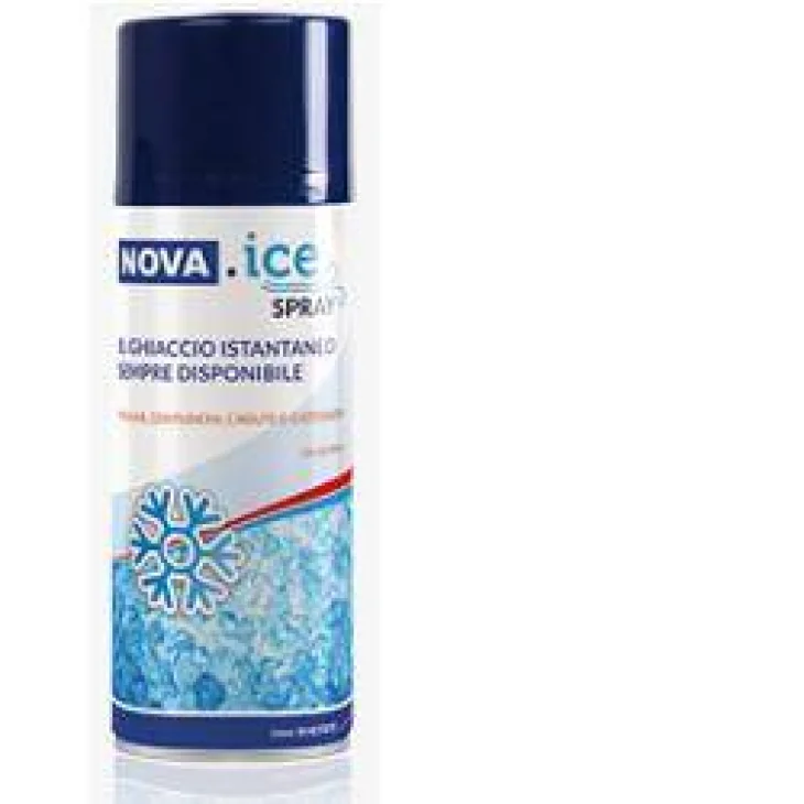 Nova Dolfast Ice Ghiaccio Spray 400 ml Nova Dolfast Ice Ghiaccio Spray 400 ml