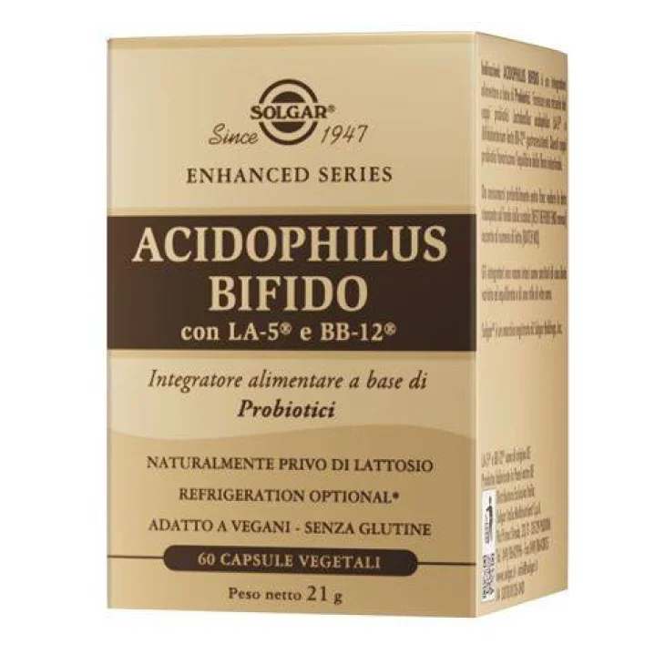 ACIDOPHILUS BIFIDO 60 CAPSULE VEGETALI ACIDOPHILUS BIFIDO 60 CAPSULE VEGETALI