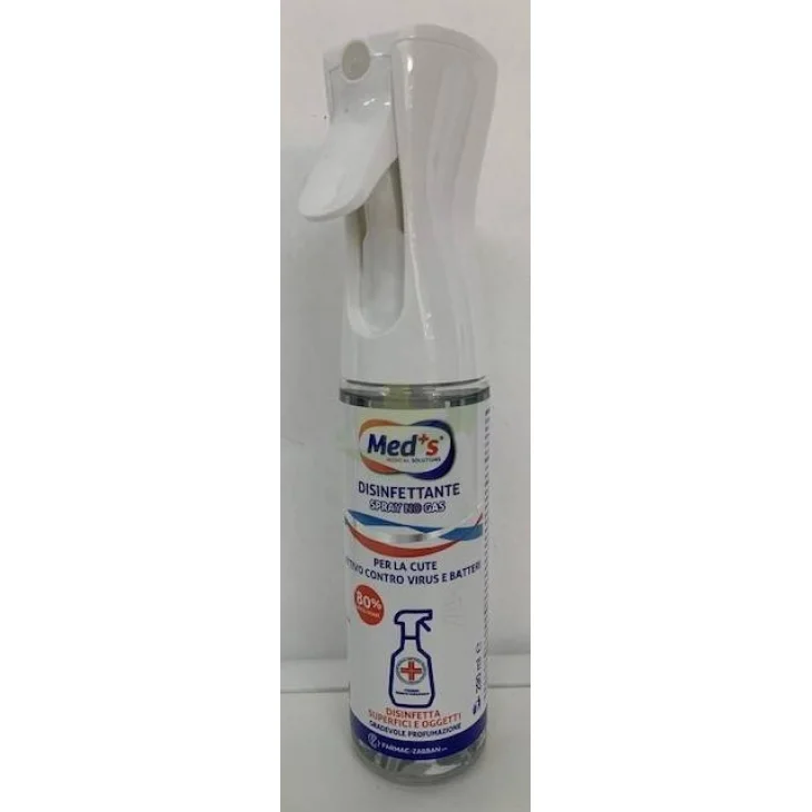 Meds Disinfettante Spray No Gas 290 Ml