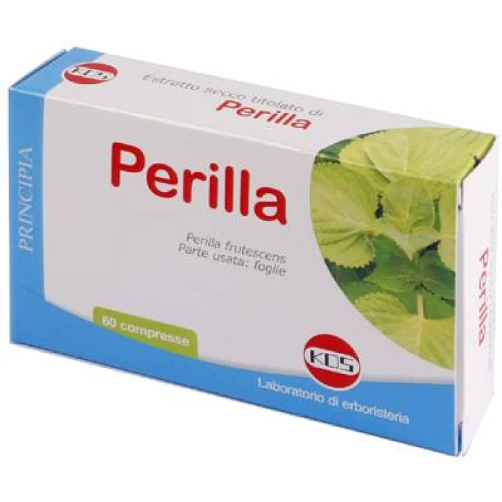 Kos Principia Perilla Estratto Secco Integratore Difese Immunitarie 60 Compresse Kos Principia Perilla Estratto Secco Integratore Difese Immunitarie 60 Compresse