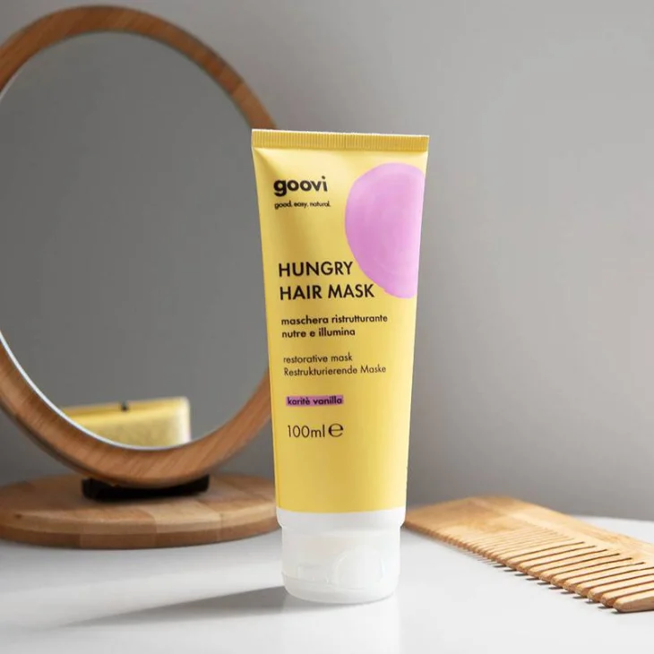 Goovi Maschera Ristrutturante Per Capelli 100 ml