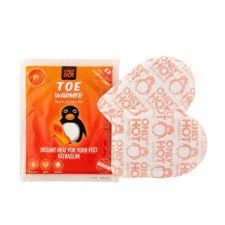 Only Hot Toe Warmer 9h Scaldini per Piedi Freddi 1 Paio