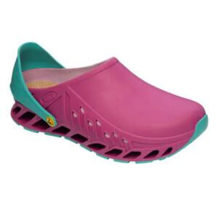 EVOFLEX TPR U FUCSIA/SMERALDO 38