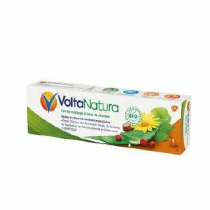 VoltaNatura Gel Naturale Lenitivo Dolori Muscolari 50 ml VoltaNatura Gel Naturale Lenitivo Dolori Muscolari 50 ml
