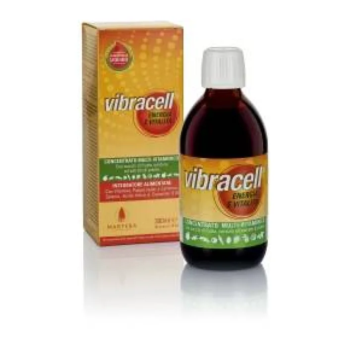 Named Vibracell Integratore Vitalit&agrave; ed Energia 300 ml
