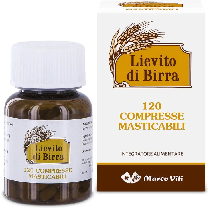 Marco Viti Lievito di Birra 120 Compresse Marco Viti Lievito di Birra 120 Compresse