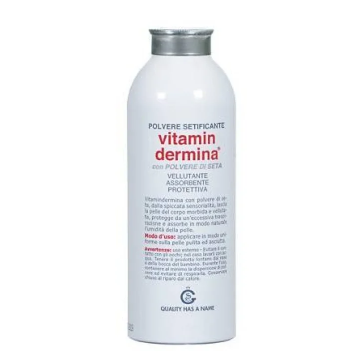 Vitamindermina Polvere Seta Polvere Setificante per il Corpo 100 g