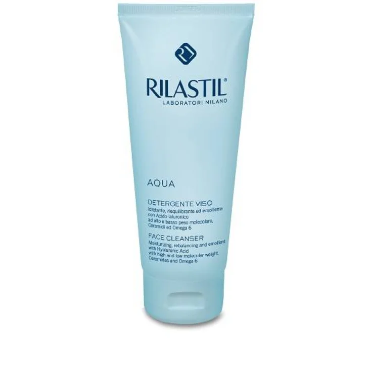 Rilastil Aqua Detergente fluido per il viso 200 ml Rilastil Aqua Detergente fluido per il viso 200 ml