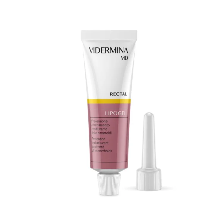 Vidermina Rectal MD Lipogel per trattamento emorroidi 30 ml Vidermina Rectal MD Lipogel per trattamento emorroidi 30 ml