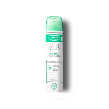 SVR Spirial Spray Vegetal Deodorante Anti-Umidit&agrave; 75 ml