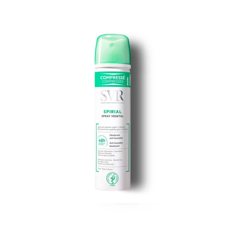 SVR Spirial Spray Vegetal Deodorante Anti-Umidit&agrave; 75 ml