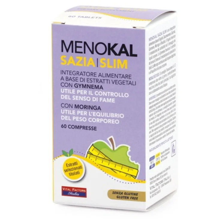 MENOKAL SAZIA SLIM 60 COMPRESSE MENOKAL SAZIA SLIM 60 COMPRESSE