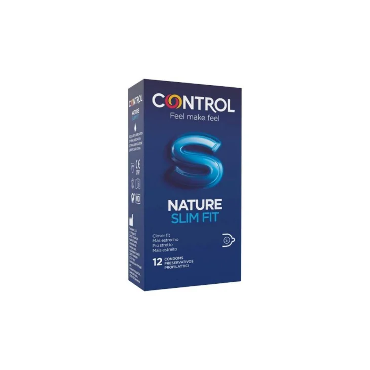 Control Nature Slim Fit Profilattico 12 pezzi