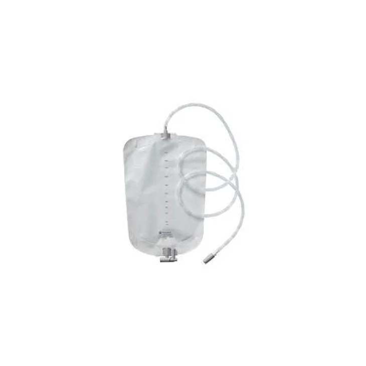 Sacca Da Letto Conveen Security + Riutilizzabile Con Scarico Da 2 Litri Con Tubo Da 140 Cm 10 Pezzi Sacca Da Letto Conveen Security + Riutilizzabile Con Scarico Da 2 Litri Con Tubo Da 140 Cm 10 Pezzi