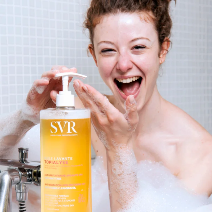 SVR Topialyse Huile Lavant Detergente Anti Irritazioni 1 Litro