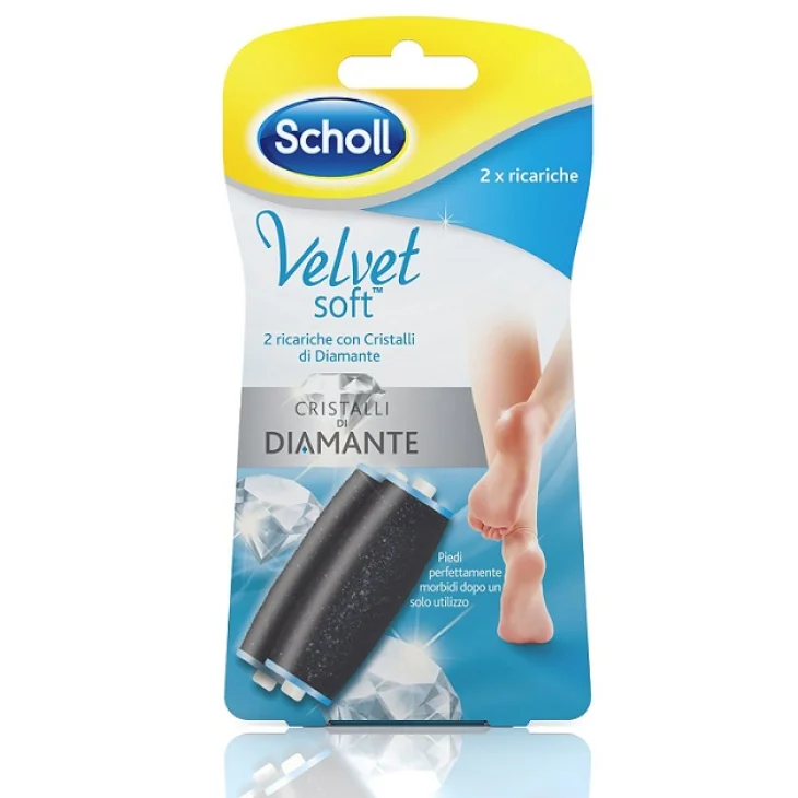 Velvet Soft Ricarica Roll Extra Esfoliante 2 pezzi