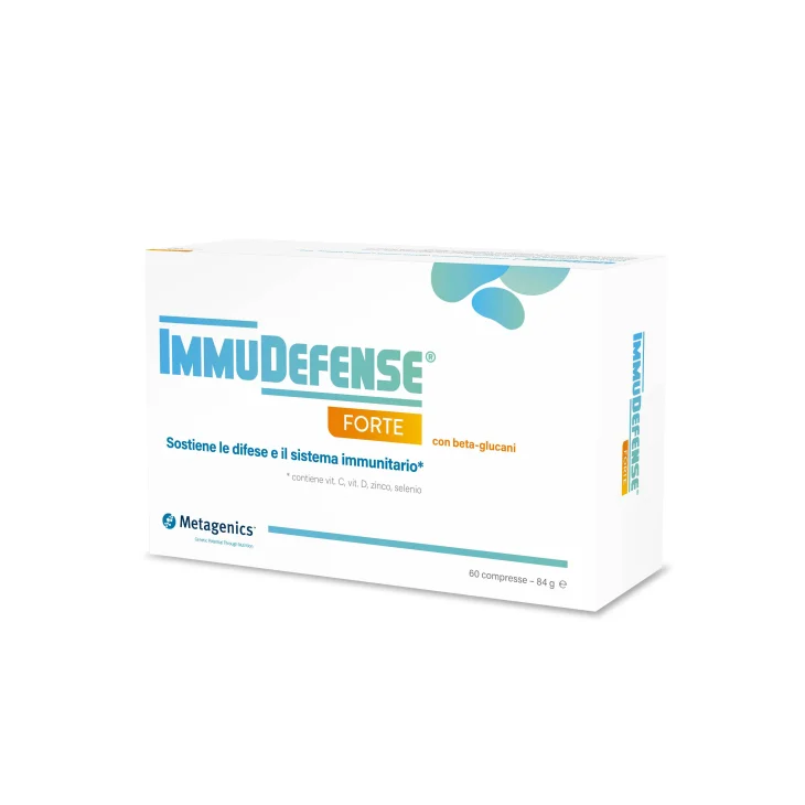 Metagenics Immudefense Forte Integratore per le Difese Immunitarie 60 Compresse Metagenics Immudefense Forte Integratore per le Difese Immunitarie 60 Compresse