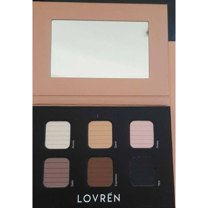 Lovren 24 Look Palette Ombretti 6 Colori