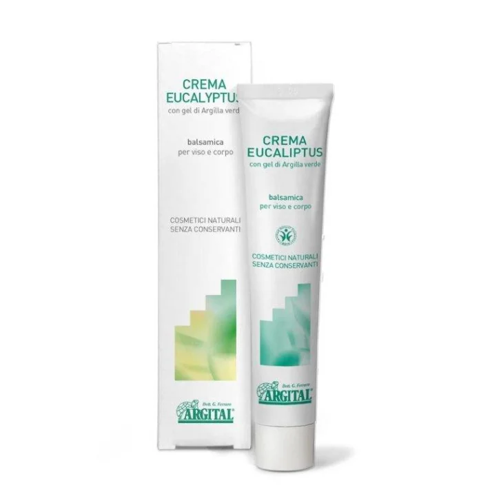 Argital Crema Eucalyptus Crema balsamica per viso e corpo 50 ml Argital Crema Eucalyptus Crema balsamica per viso e corpo 50 ml