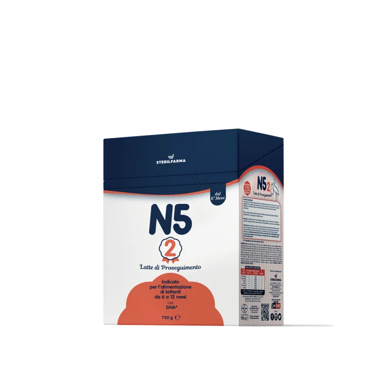 Sterilfarma N5 2 Polvere Latte di Proseguimento 750 g