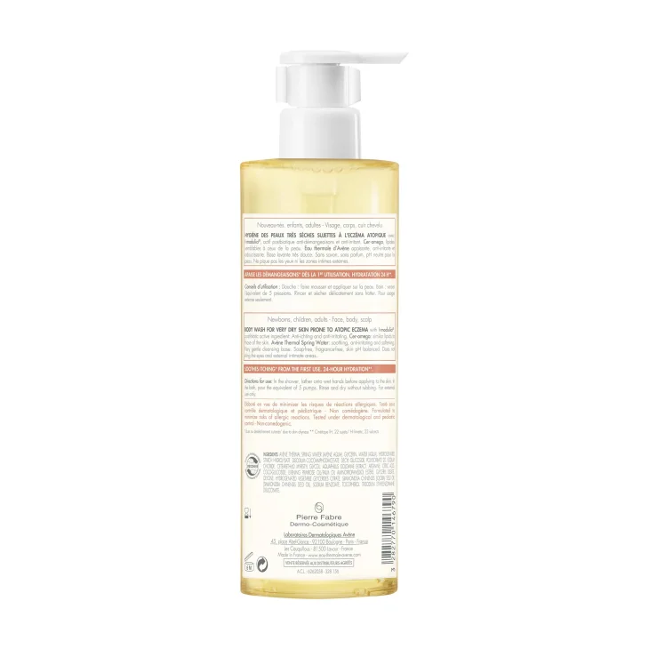 Av&egrave;ne Xeracalm A.D Olio Detergente Liporestitutivo 400 ml