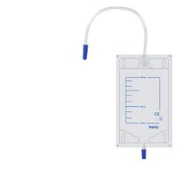 Safety Sacca per Urina da Gamba 35 cm 1 pezzo