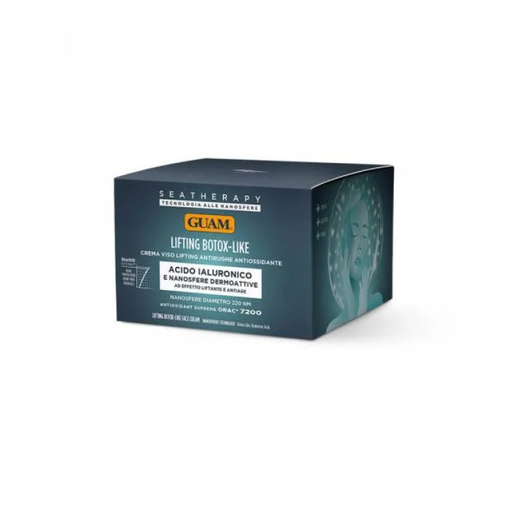 Guam Seatherapy Crema Viso Lifting Botox-Like 50 ml Guam Seatherapy Crema Viso Lifting Botox-Like 50 ml