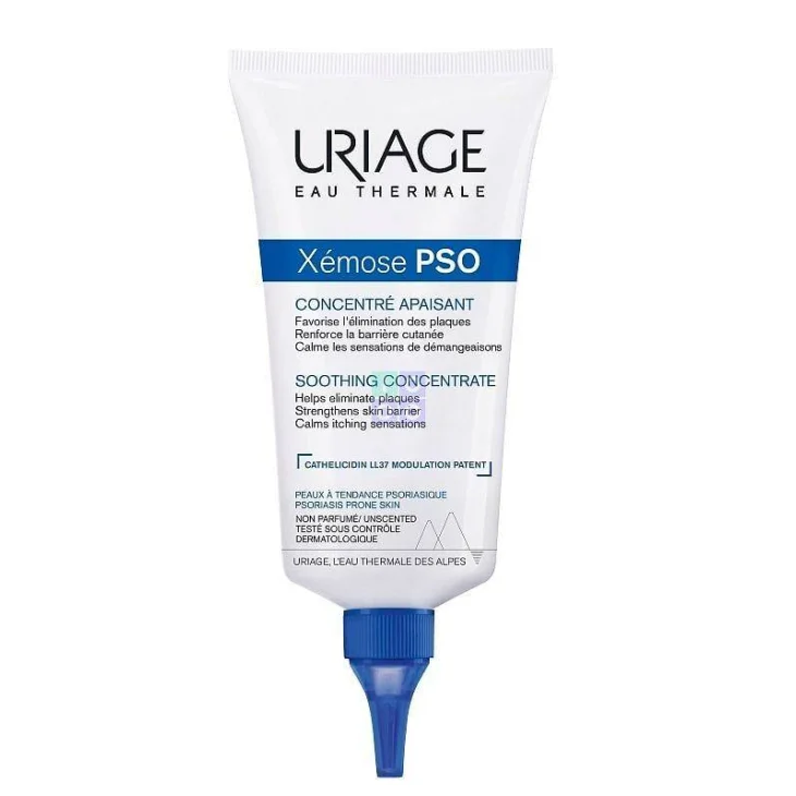 Uriage Xemose Pso Trattamento Concentrato Psoriasi 150 ml Uriage Xemose Pso Trattamento Concentrato Psoriasi 150 ml