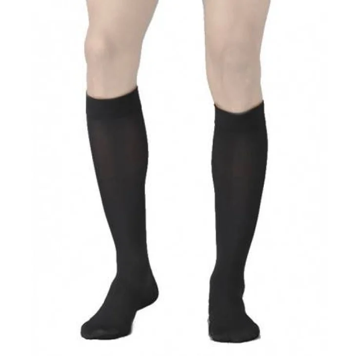 Varisan Passo 15-20 mmHg Gambaletto Preventivo Blu Chin&egrave; Lunghezza Normale Taglia 2