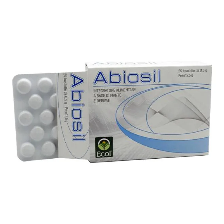 Ecol Abiosil Integratore Difese Immunitarie 25 tavolette Ecol Abiosil Integratore Difese Immunitarie 25 tavolette