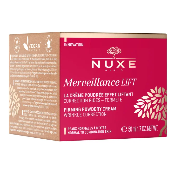 Nuxe Merveillance Lift Crema Antirughe Giorno Effetto Lifting 50ml